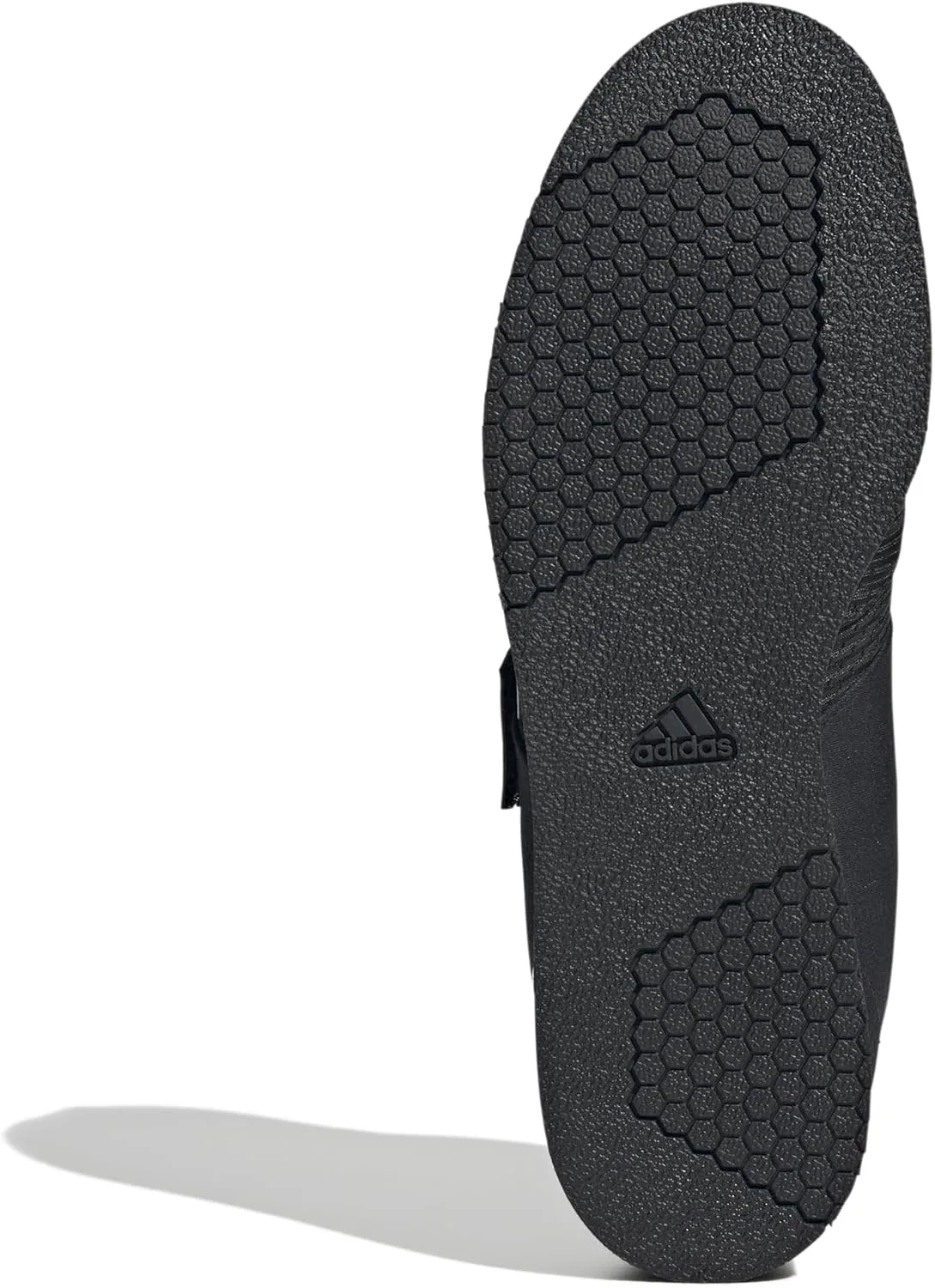 Тяжелоатлетические кроссовки Adidas Powerlift 5 для взрослых, унисекс, черно-белый — фото 2