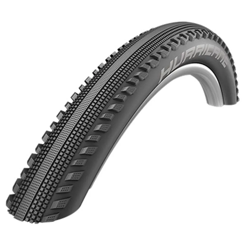 

Жесткая шина MTB Schwalbe Hurricane Performance DD GreenGuard 27.5´´ x 2.00, черный