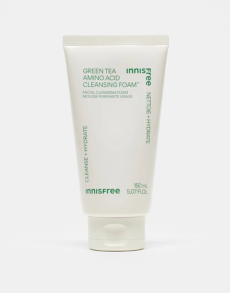 

Очищающая пенка INNISFREE с аминокислотами зеленого чая 150 г