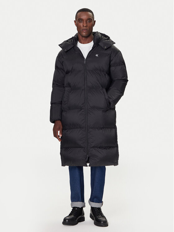 

Зимняя куртка regular fit LV04RD518G Calvin Klein Jeans, черный