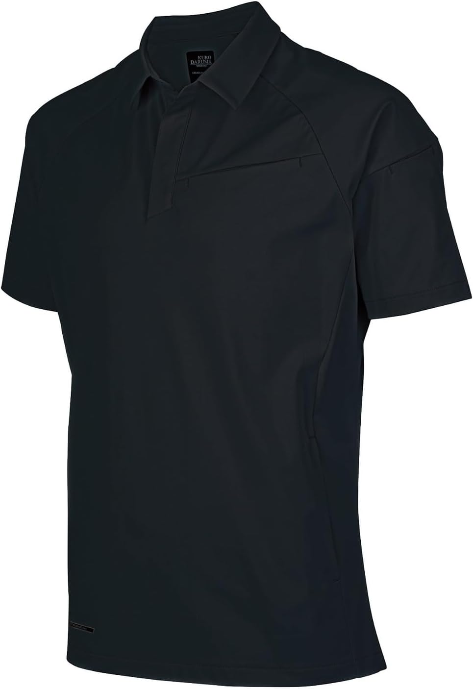 

Мужская поло-рубашка с коротким рукавом Kurodarma 26906 This Is The Daruma, черный