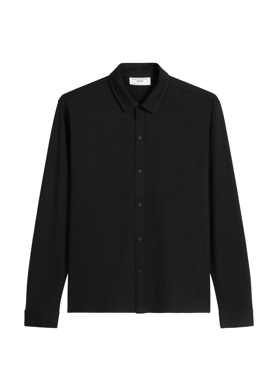 

Рубашка на пуговицах Comfort fit Marc O'Polo DENIM, черный