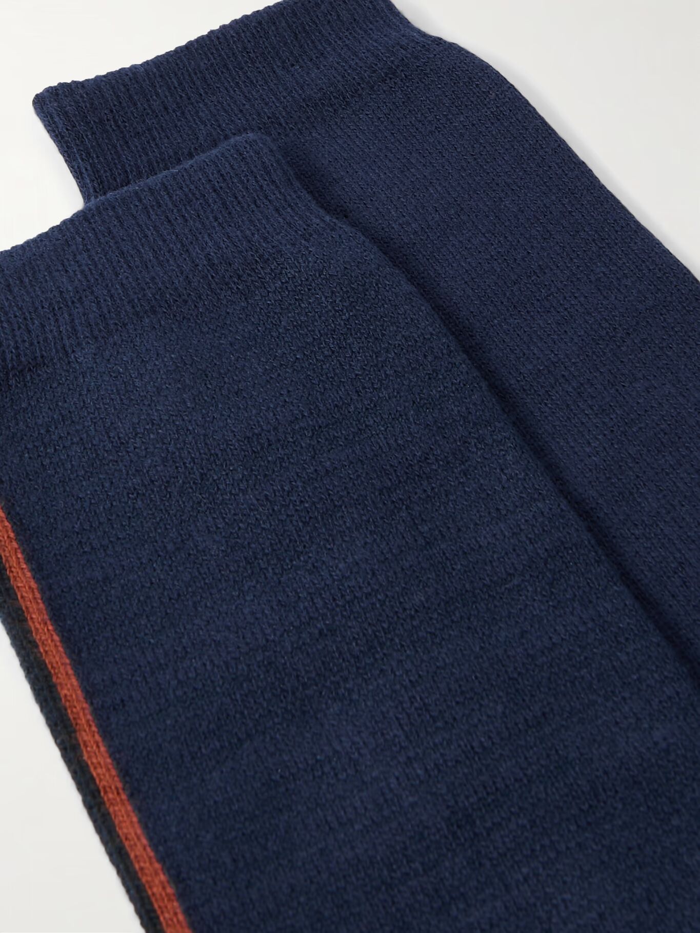 

Носки Artist Stripe из смеси хлопка PAUL SMITH, синий