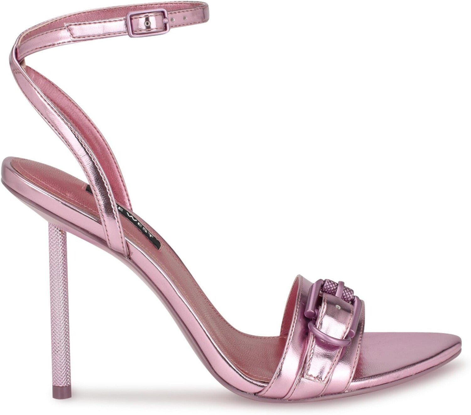 Туфли Nine West Rommie, цвет Metallic Pink — фото 4
