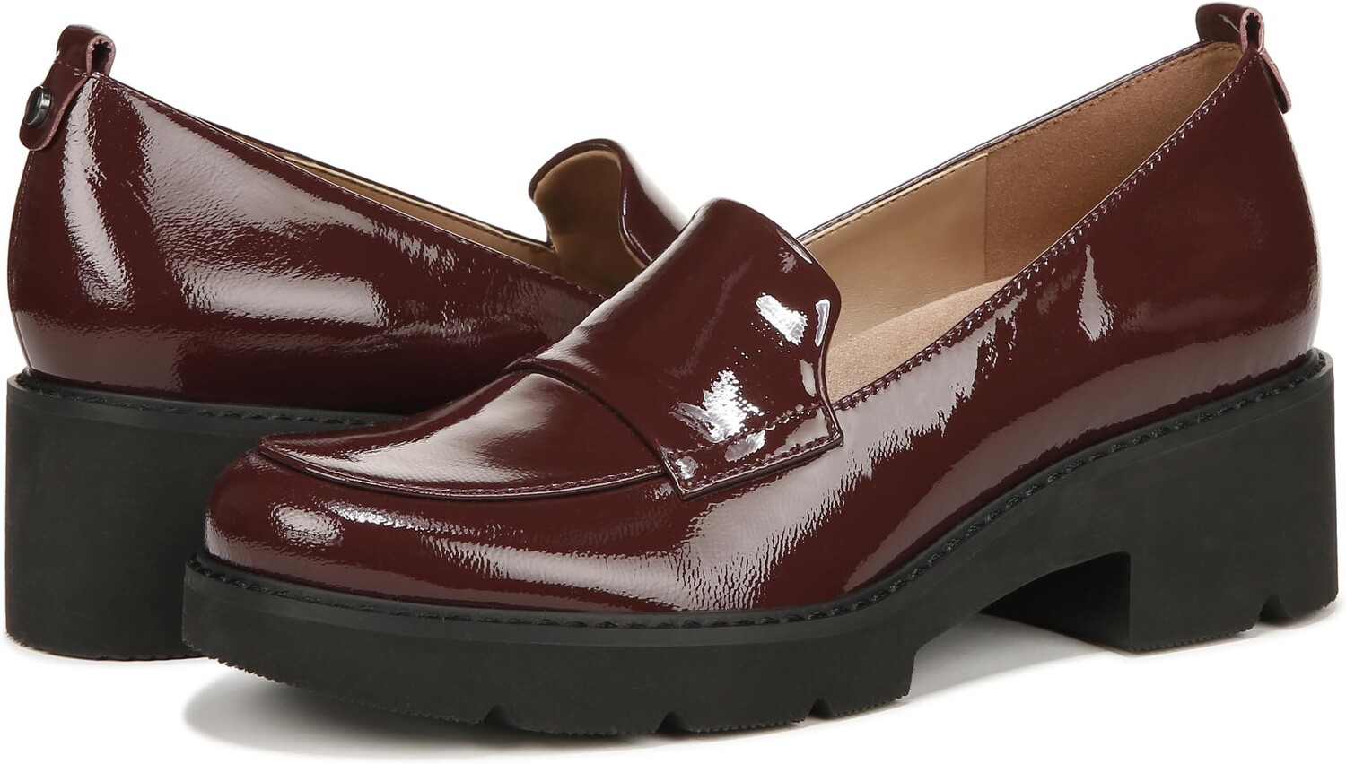 

Лоферы Darry Naturalizer, цвет Cabernet Sauvignon Patent