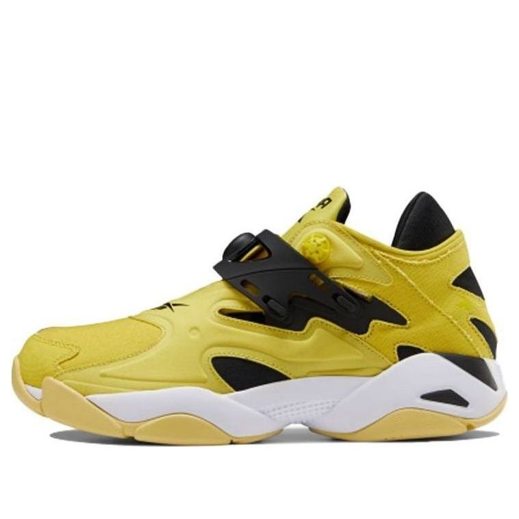 

Спортивные кроссовки Reebok Pump Court Running Shoes Black/Yellow, желтый