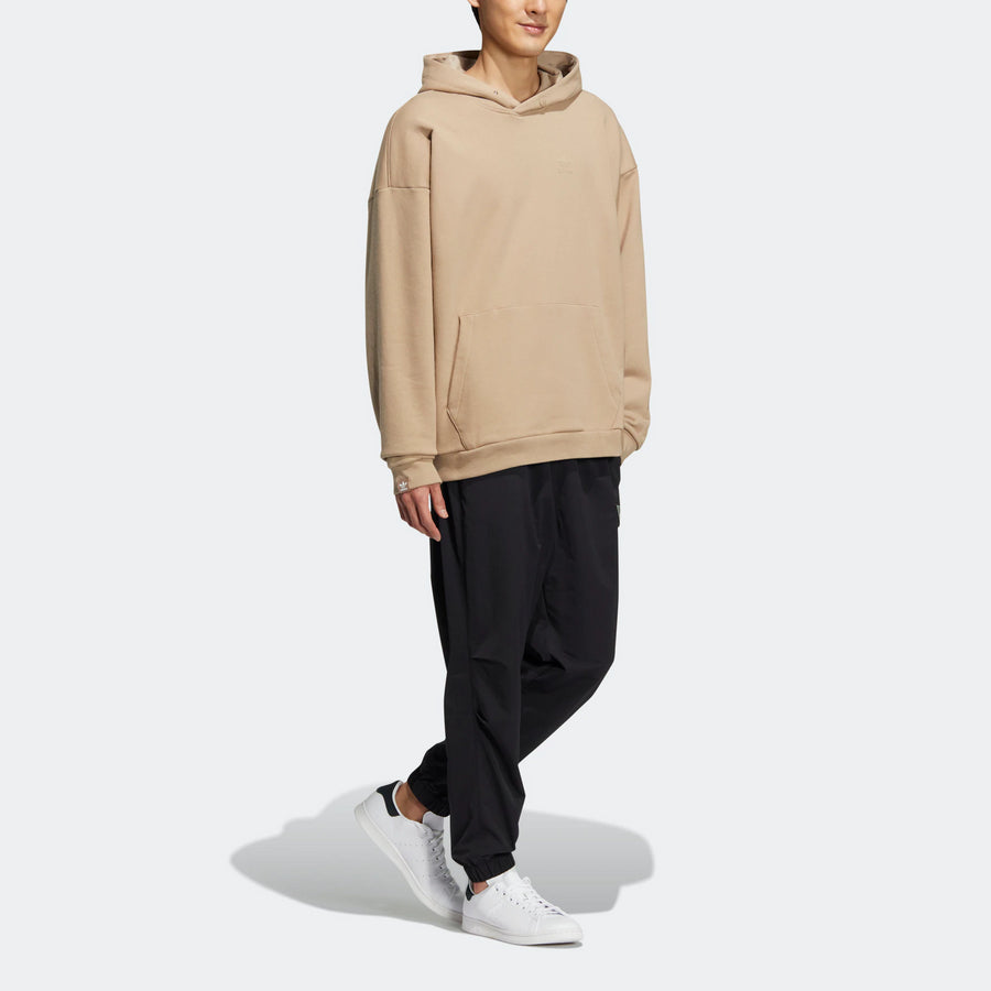 Худи adidas originals Hoodie 'Beige', коричневый — фото 2