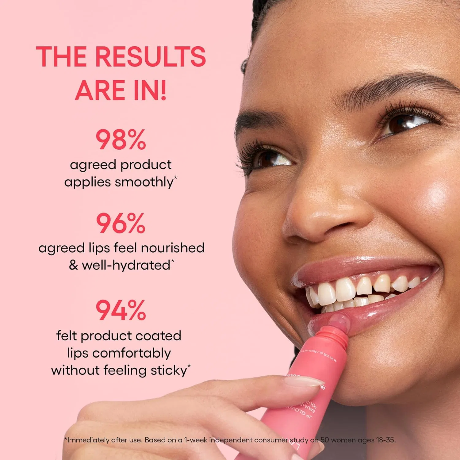 Бальзам для губ LANEIGE «Lip Glowy Balm Mango» с маслом ши Laneige — фото 4