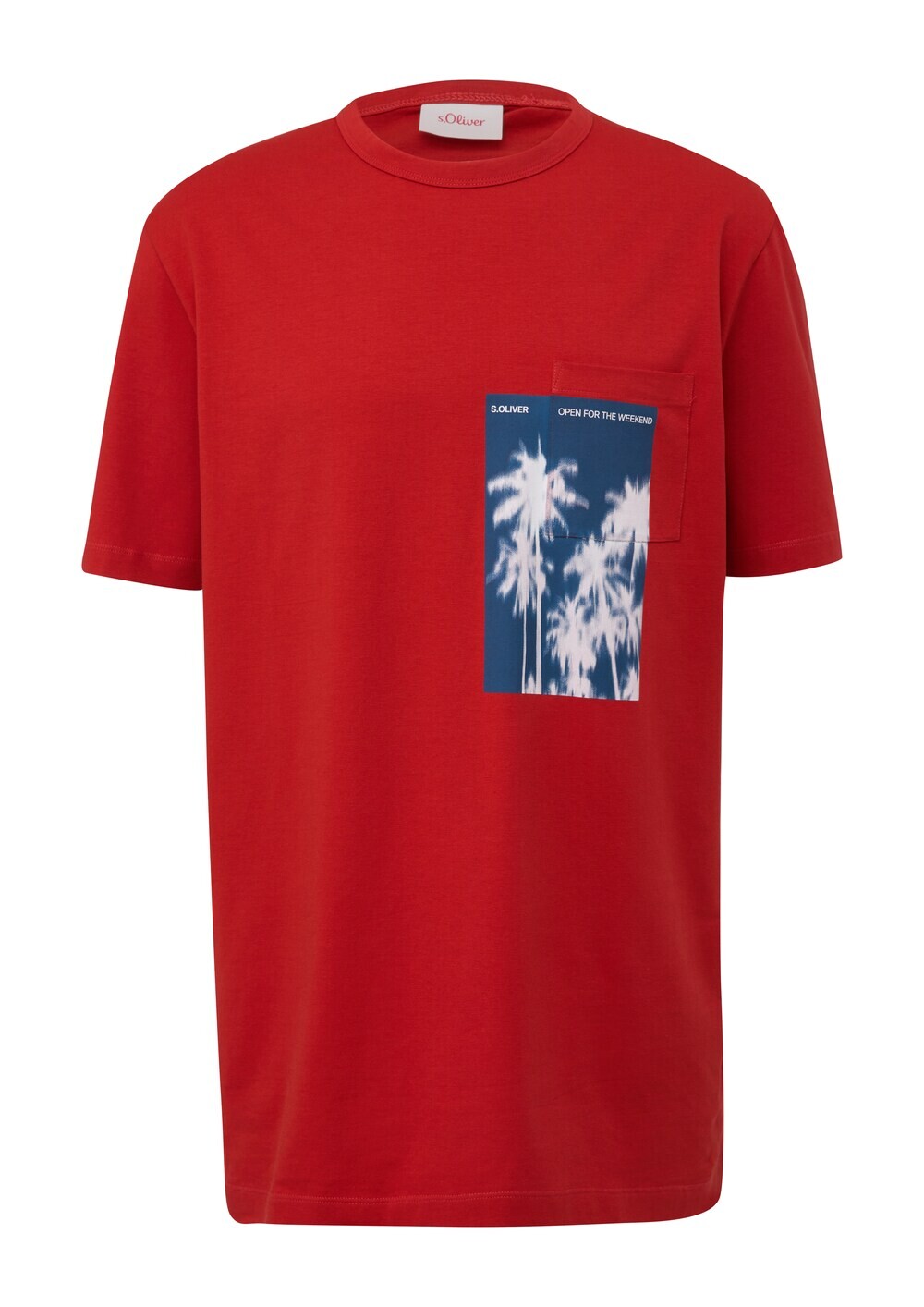 

Футболка s.Oliver Men Big Sizes, красный