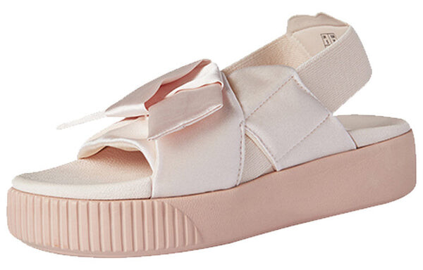 Сандалии platform slide 'pearl' Puma, розовый — фото 2