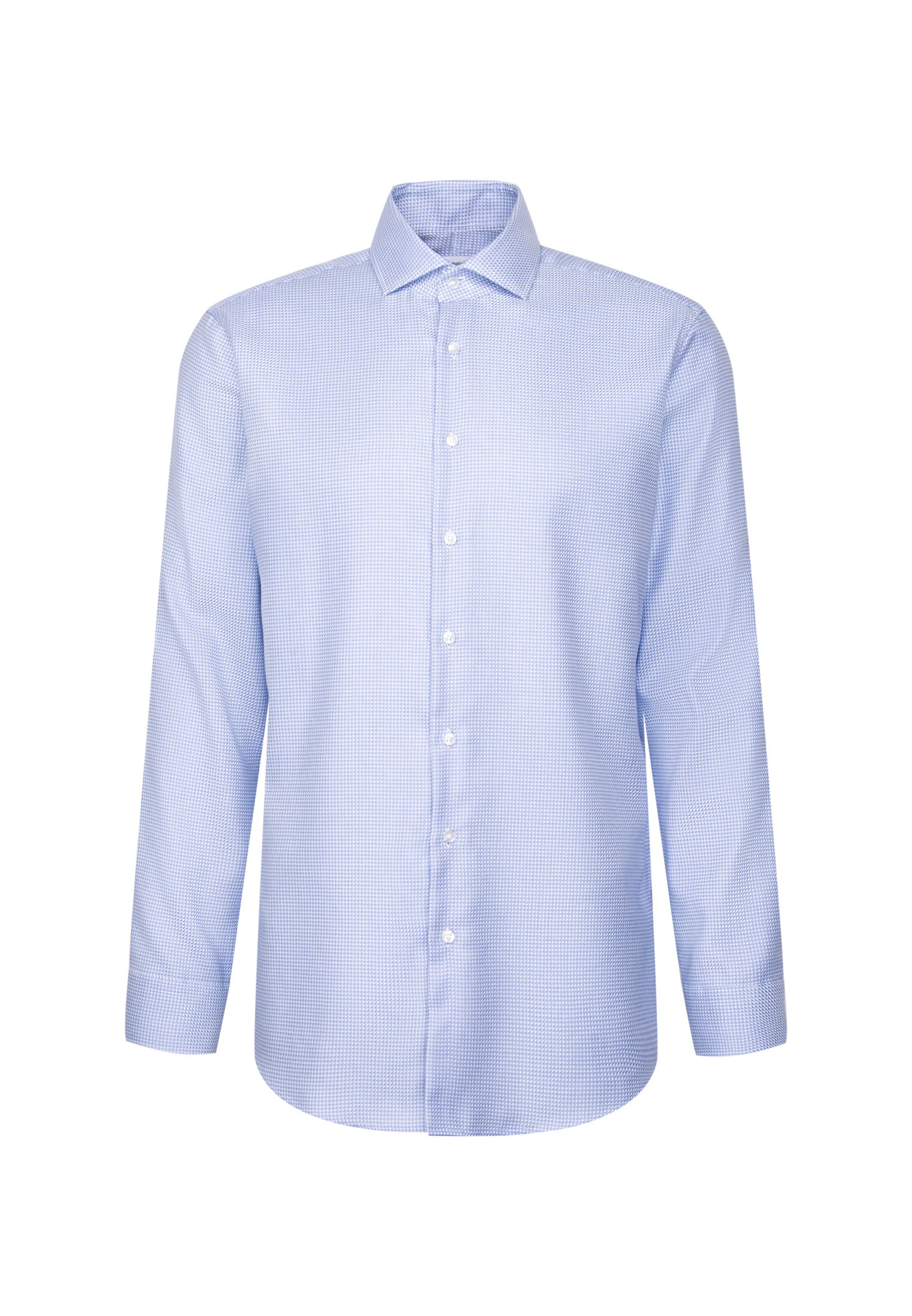 

SEIDENSTICKER Бизнес-рубашка Regular fit в синем цвете