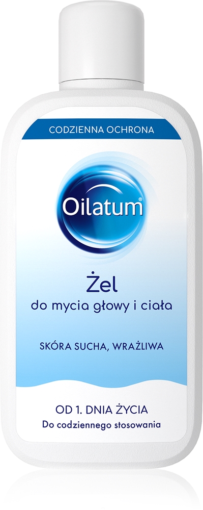 

Гель для мытья тела и волос Oilatum, vaikams 400 мл