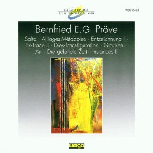 

CD диск Prove: Salto Alliages-Metaboles / Various: Prove: Salto Alliages-metaboles / Various