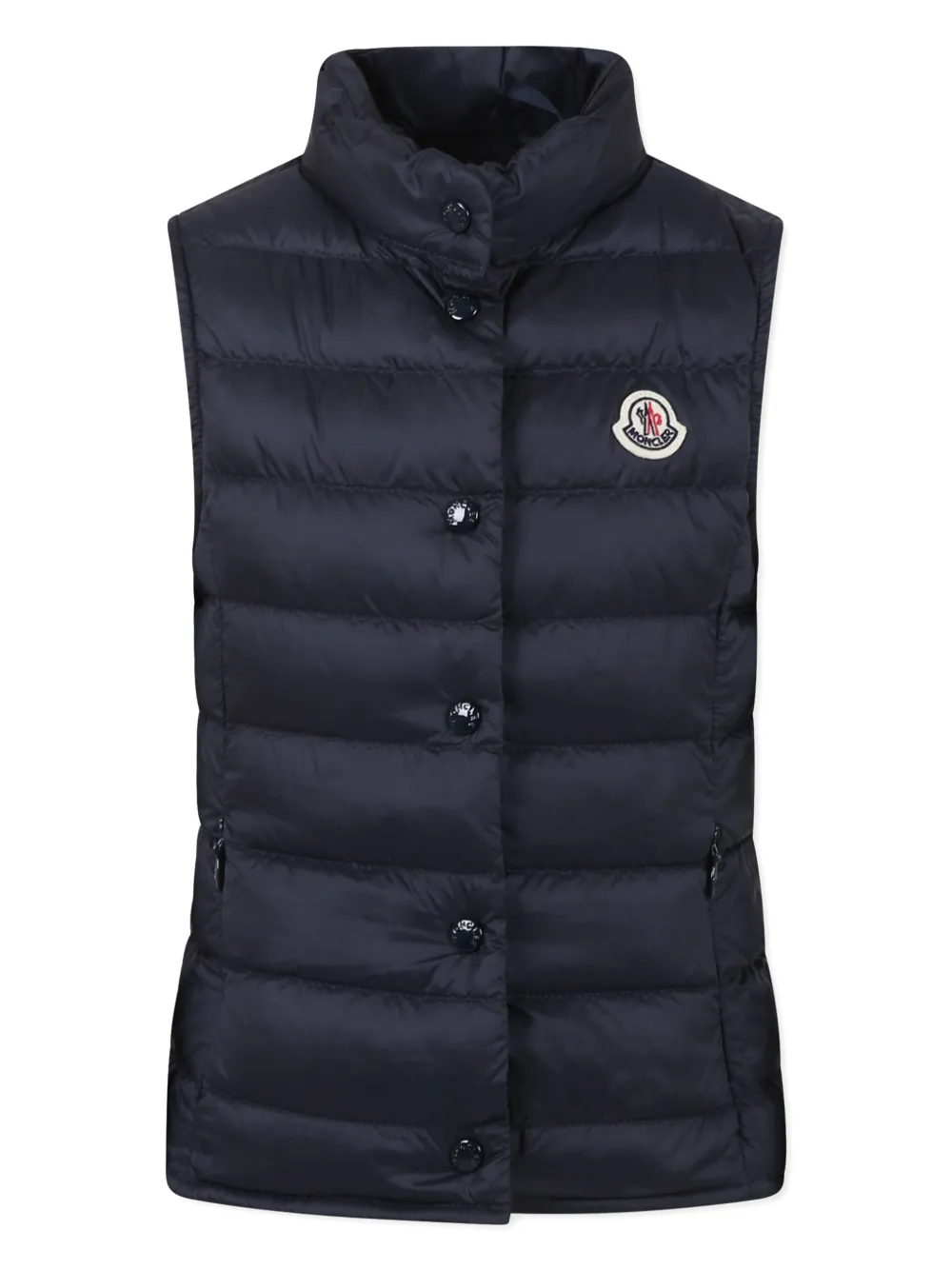 

Жилет Liane Moncler Enfant, синий