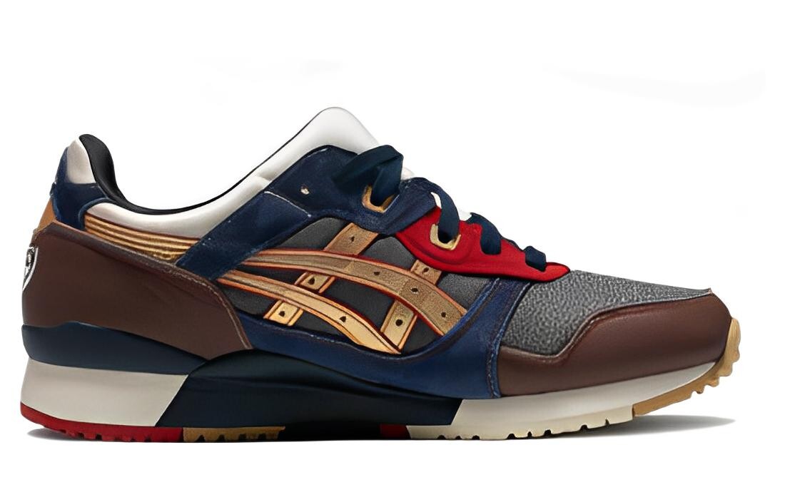 Обувь Asics Gel-Lyte 3 Lifestyle унисекс, Многоцветный — фото 2