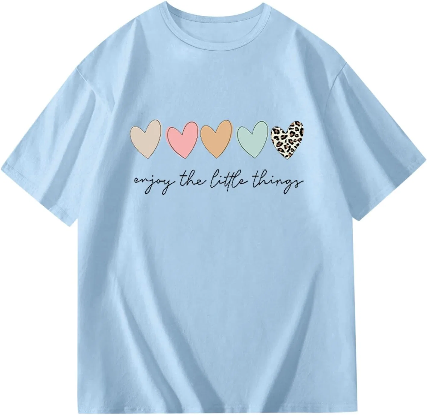 Футболка детская с принтом, Activewear, Light Blue, 3-14Y — фото 4
