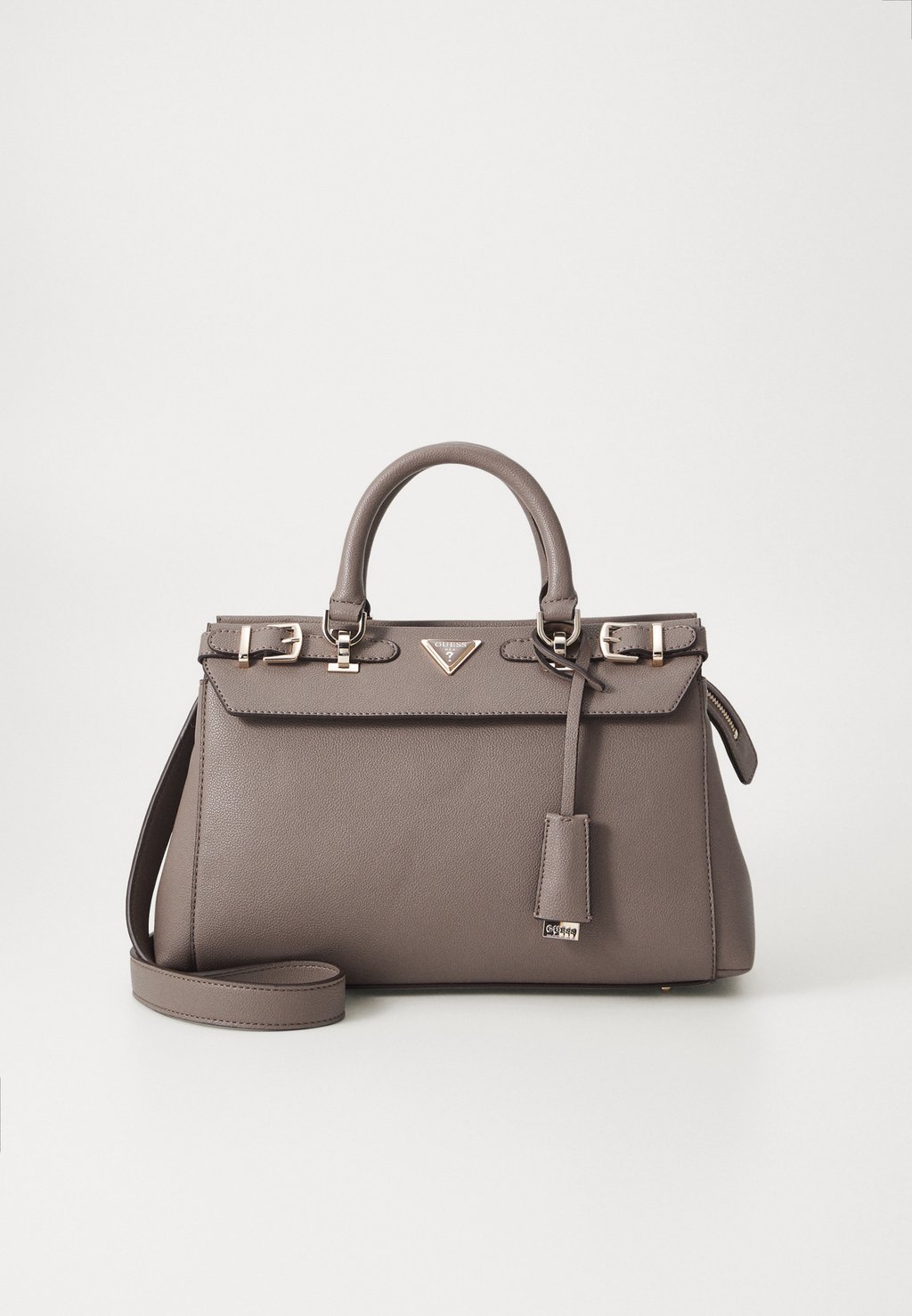 

Сумка ALI LUXURY SATCHEL Guess, серо-коричневый