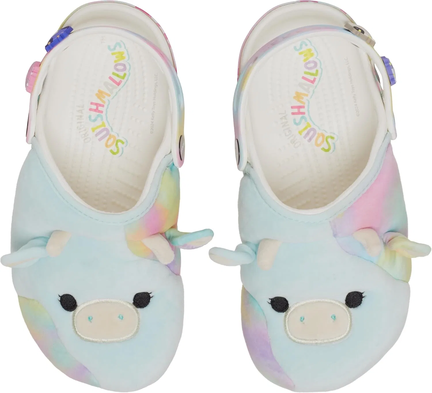 Кроксы Squishmallows Classic Clog Crocs, Multi Cow — фото 4