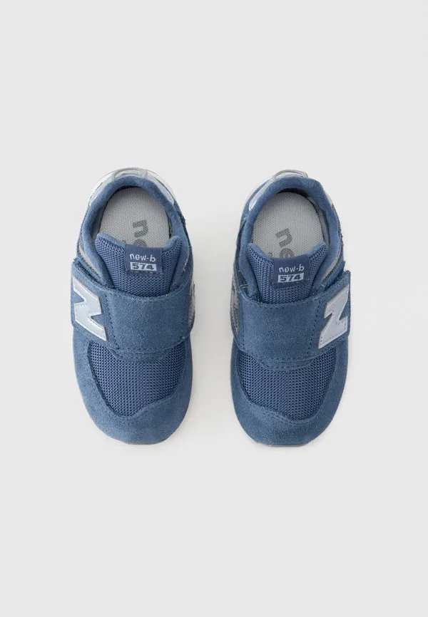 574 кроссовки унисекс New Balance, Vintage Indigo/Oxford Blue — фото 4