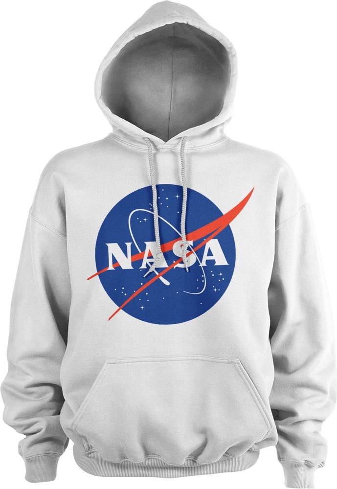 

Толстовка Nasa Hoodie, белый