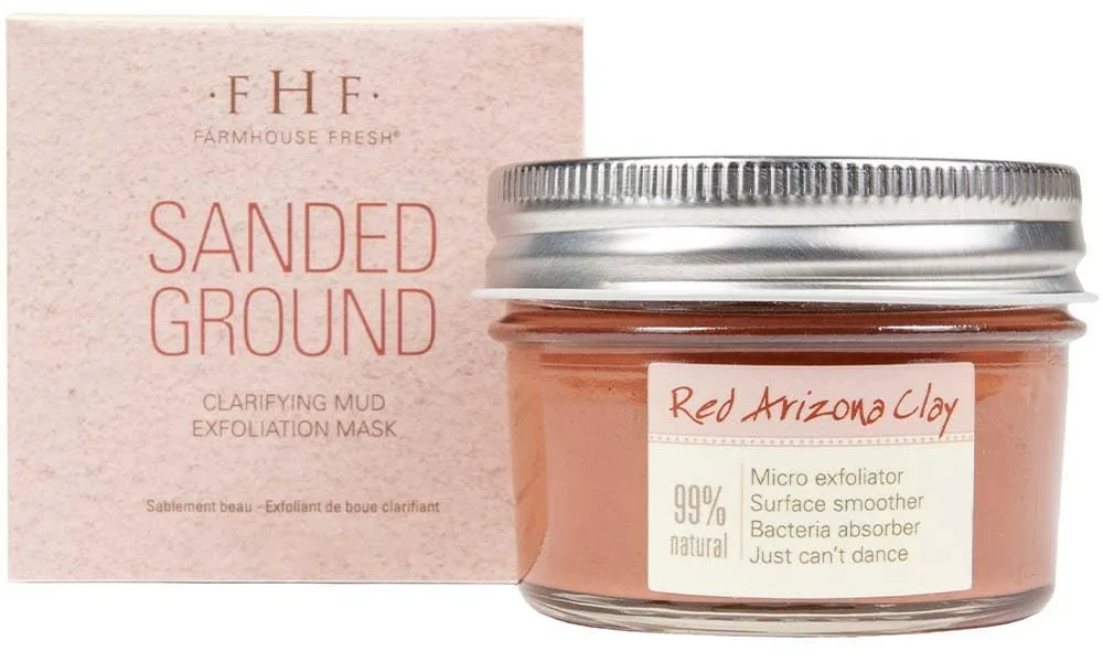 Маска для лица Farmhouse Fresh — Очищающая грязевая - Sand Your Ground, ,2 жидких унции ( .) ( .), red, 94.6 мл