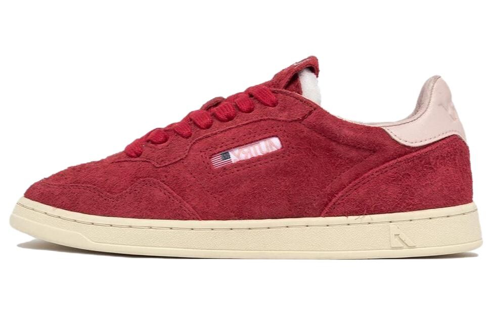 

Кроссовки AUTRY Medalist Suede Sneakers, красный