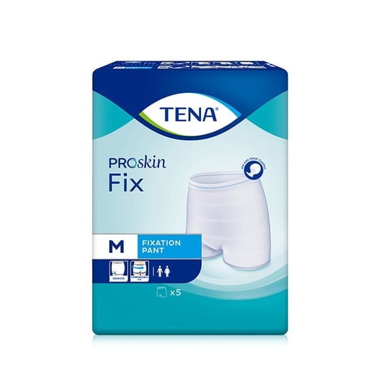 

Трусики эластичные, фиксированные, M, 5 шт. Tena
