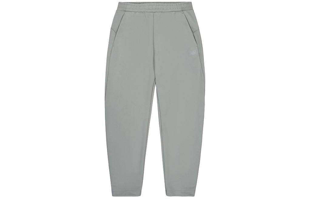 

Вязаные спортивные брюки женские серые New Balance