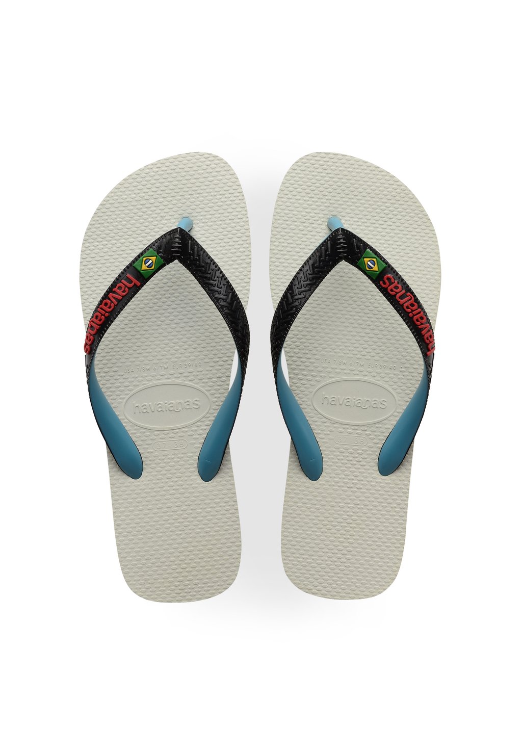 

Шлепанцы для ванной Havaianas Flip Flop Brasil Mix Havaianas, белый