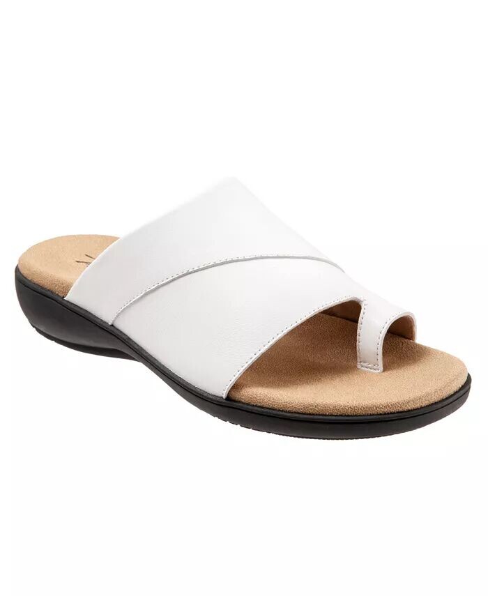 Сандалии Trotters Regina SoftWalk, белый