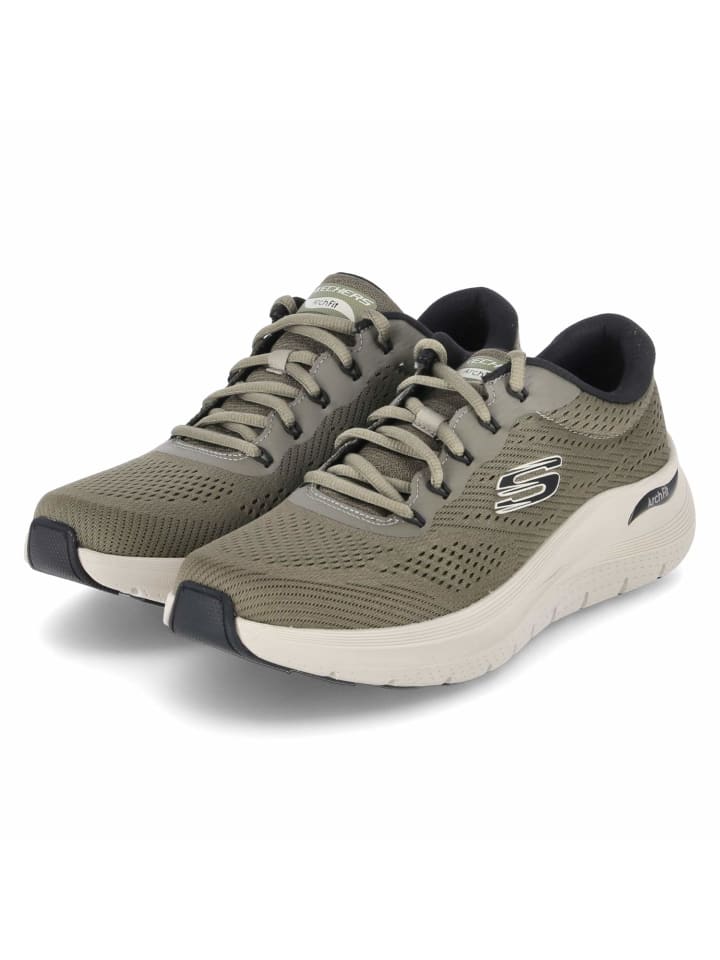 

Кроссовки на шнуровке Skechers, зеленый