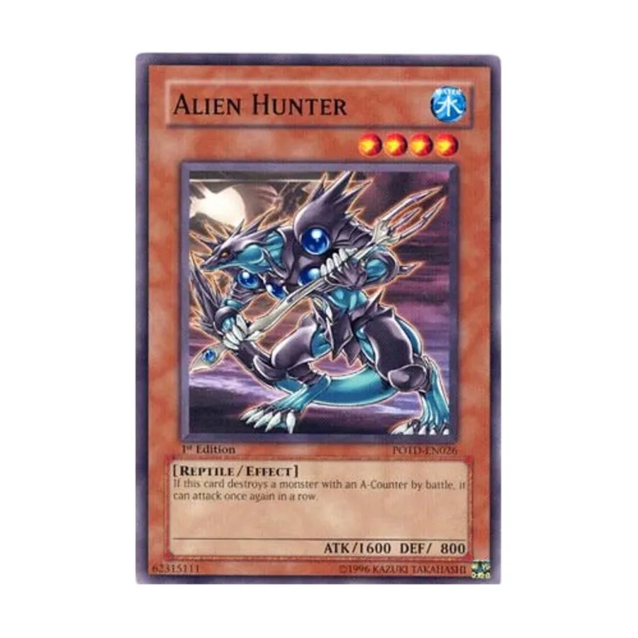 

CCG Охотник за пришельцами (обычный), Yu-Gi-Oh - Power of the Duelist - Singles