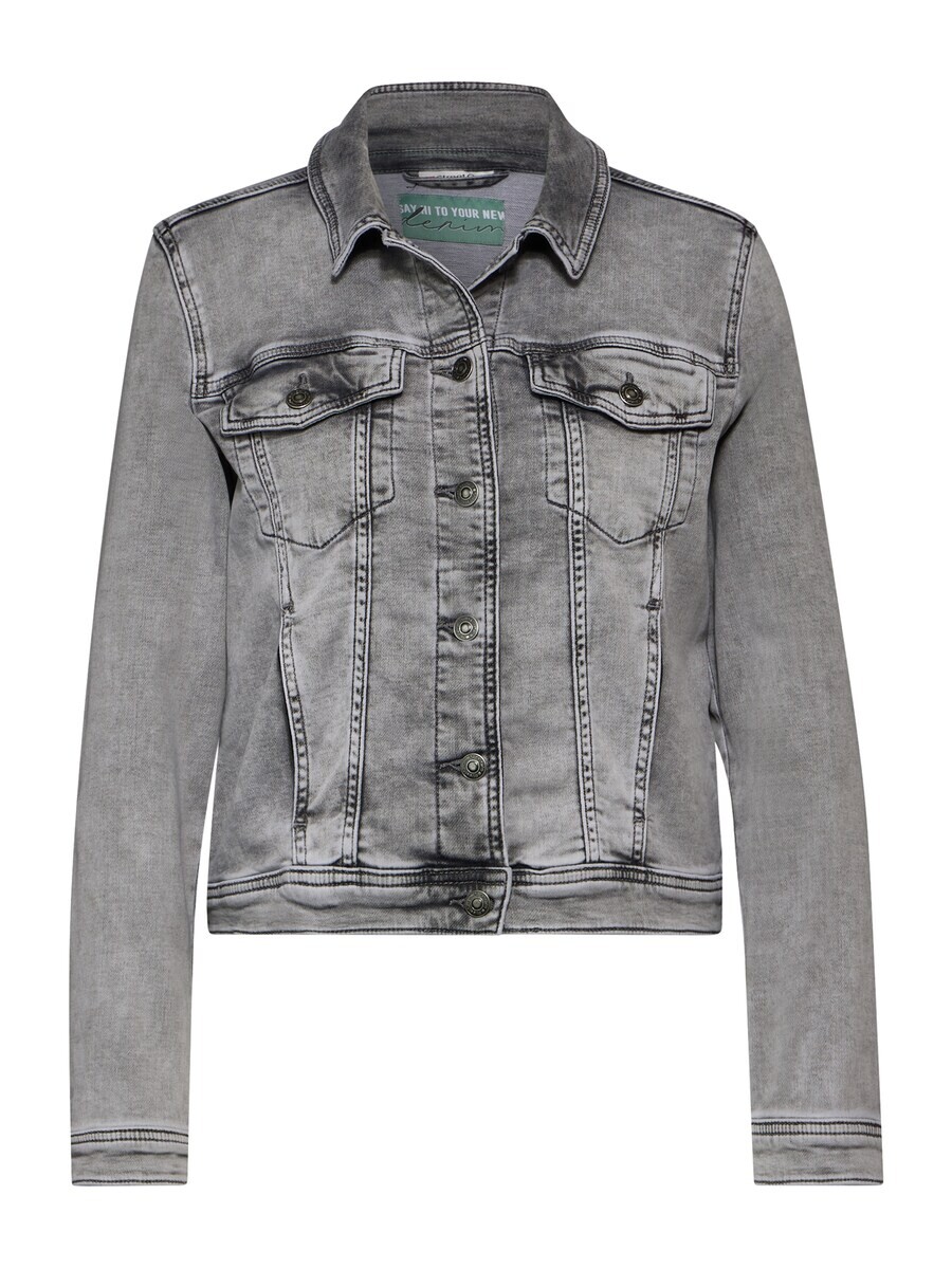 

Джинсовая куртка STREET ONE Between-Season Jacket, серый деним