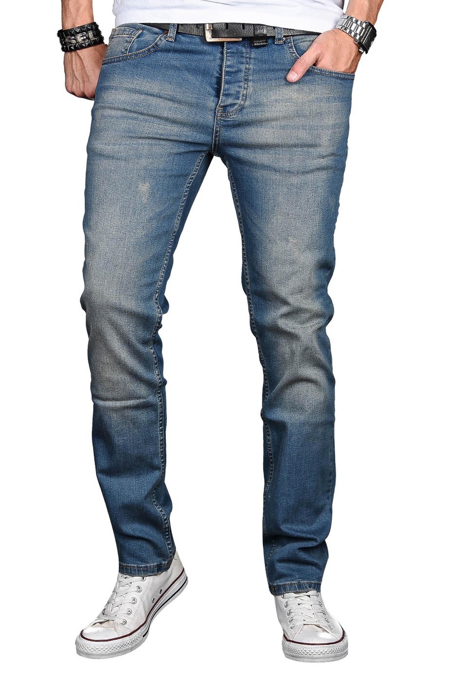 

Джинсы Alessandro Salvarini Salvarini Basic Multi2, синий