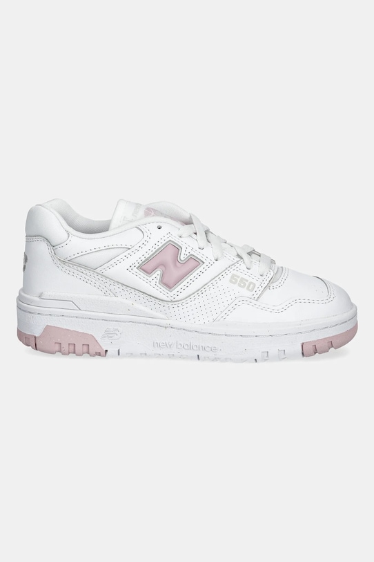 Кожаные кроссовки New Balance, белый — фото 2
