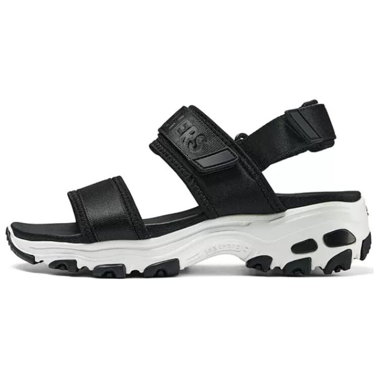 

Пляжные сандалии женские черные Skechers