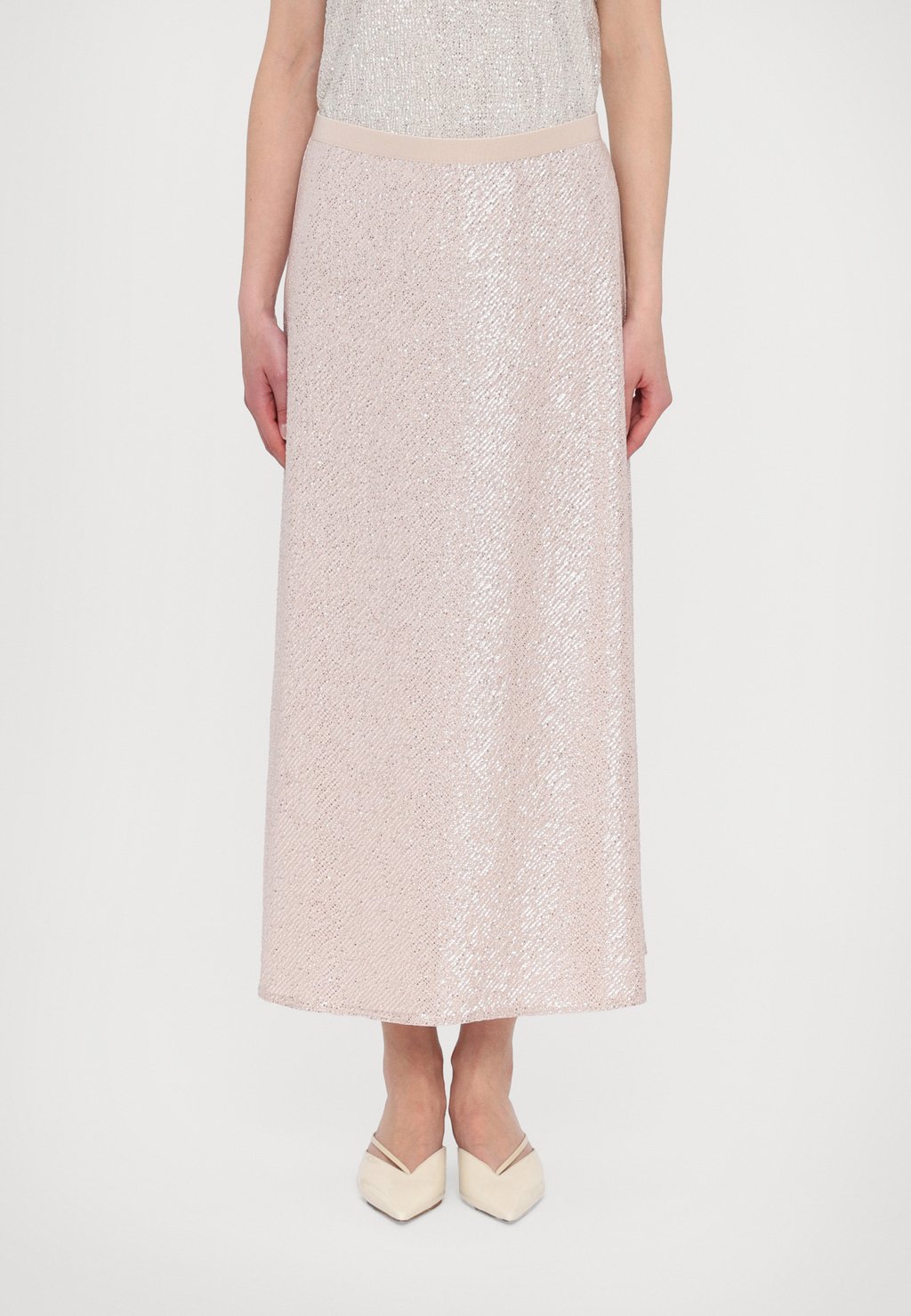 

Юбка макси CAT SKIRT Ida Sjöstedt, светло-розовый