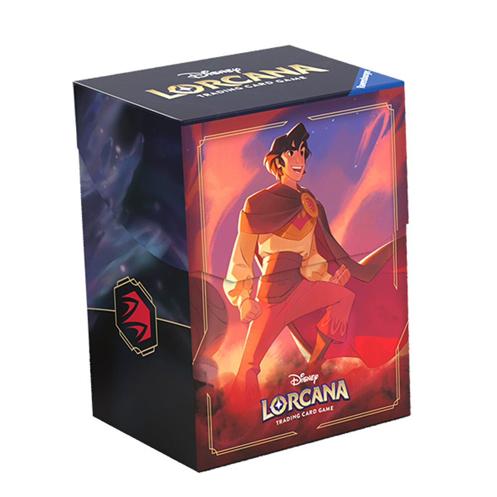 

Карточная игра Ravensburger Lorcana Deck Box: Shimmering Skies - Aladdin