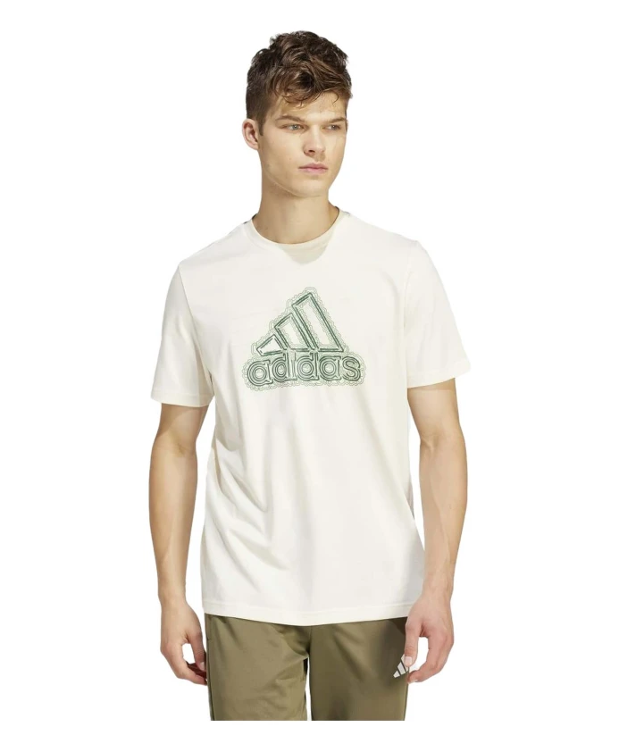 

Спортивная футболка Growth Bos T Adidas, белый