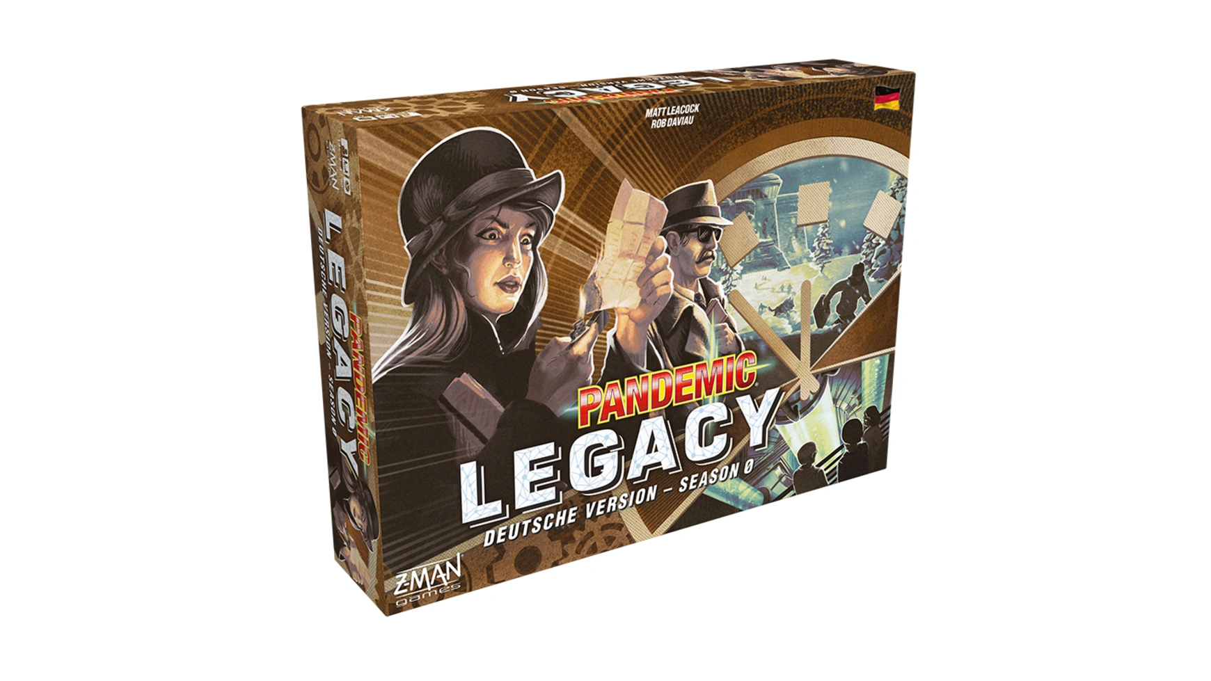 

Z-Man Games Pandemic Legacy Сезон 0 RU