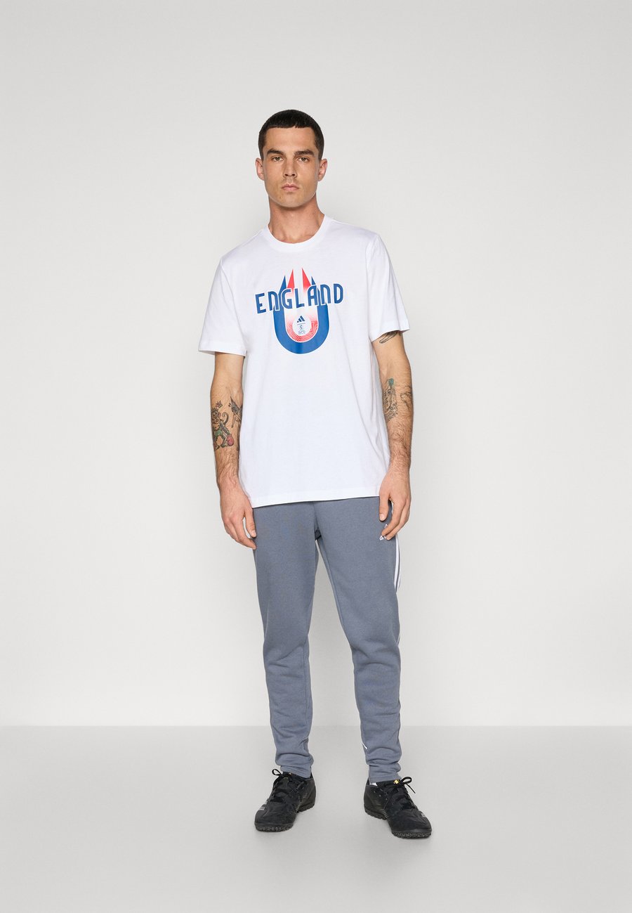 Футболка Adidas Performance WOMEN EURO 25 ENGLAND T-SHIRT, White — фото 2
