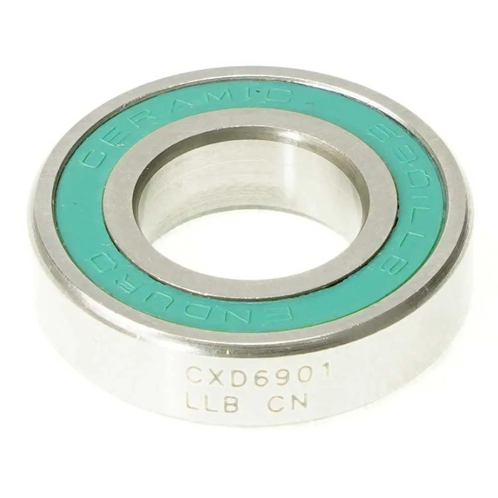 

Подшипники Enduro BB CXD 6901 LLB-bx XD-15 Ceramic Hybrid ABEC-5 Radial, серебряный