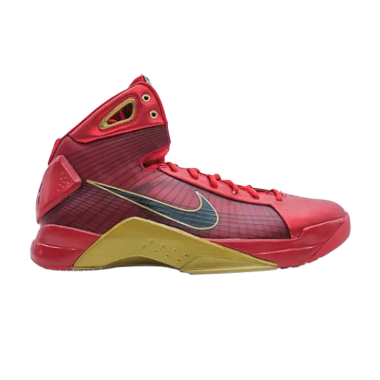 

Кроссовки Nike Hyperdunk 'Yi Jianlian' PE, красный, Красный;коричневый, Кроссовки Nike Hyperdunk 'Yi Jianlian' PE, красный