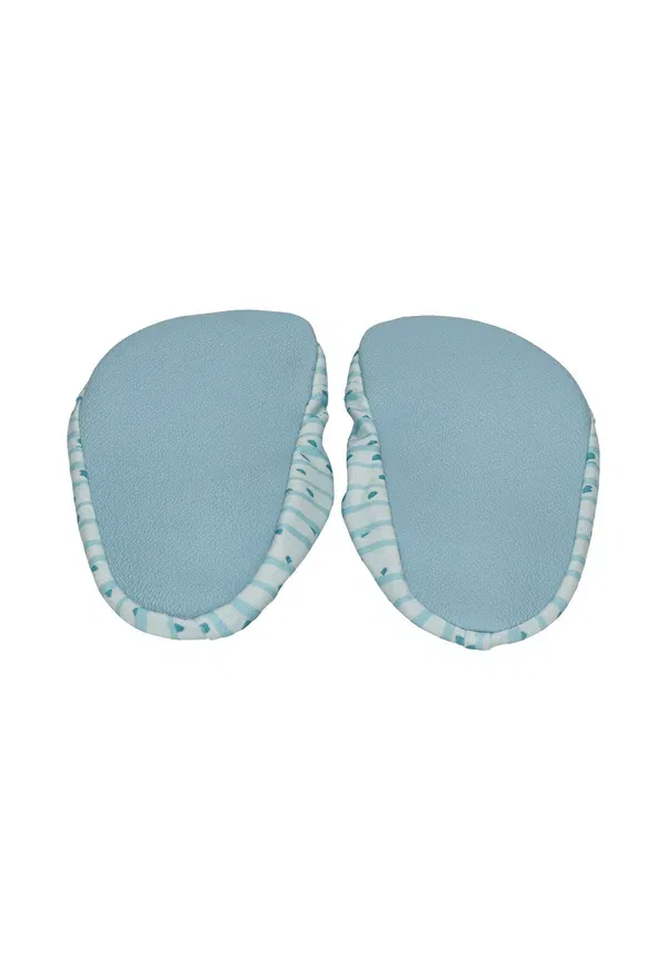 Детские домашние тапочки-сланцы Krebs Türkis Slippers Slipstop, Jimmy, бирюзовый — фото 2
