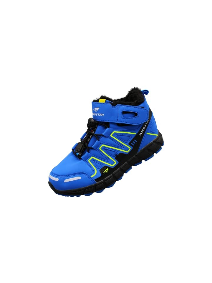 

Сапоги planetshoes Winterschuhe, цвет Blau/Grün