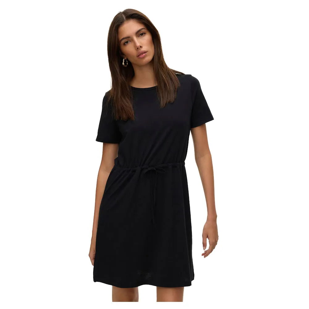 

Платье Vero Moda Luna short sleeve short, черный
