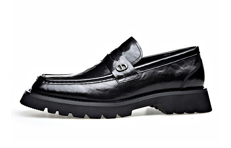 

Туфли Men"s Casual Men Low-Top черный Liangguan