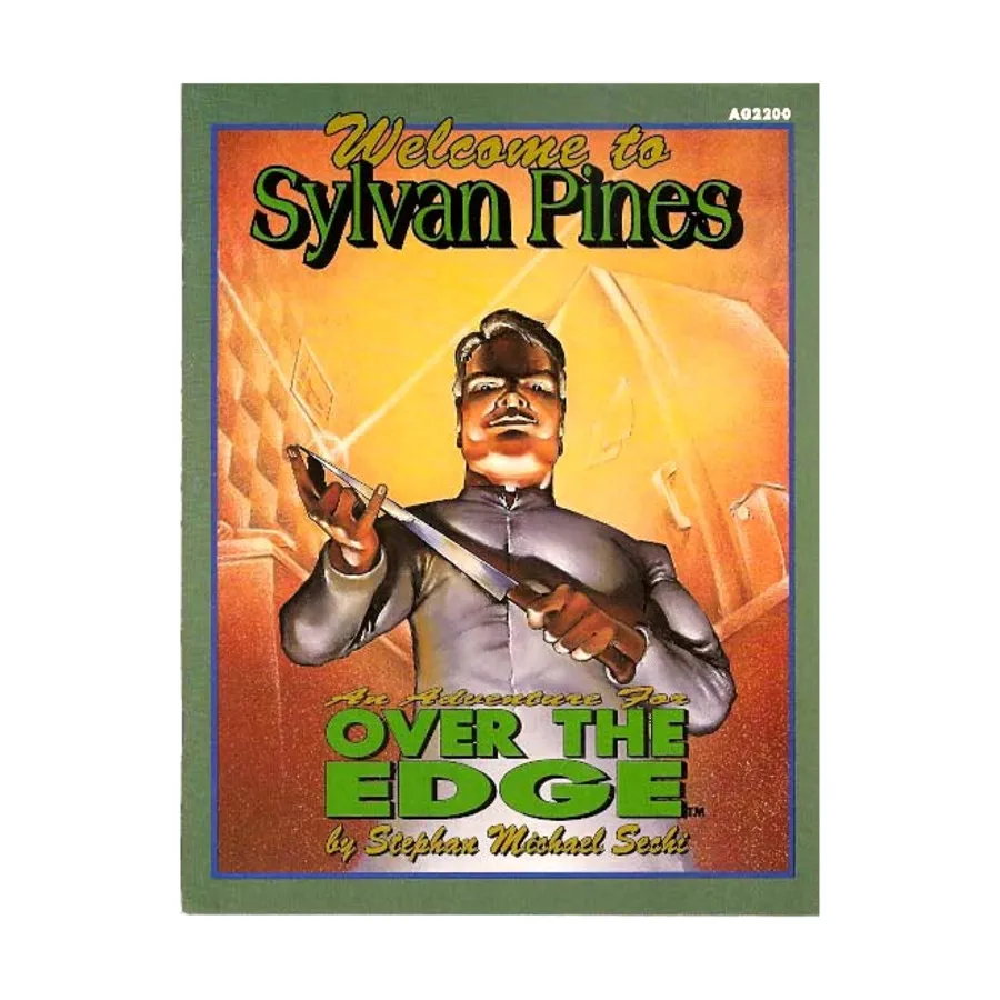 

Модуль Welcome to Sylvan Pines, Over the Edge