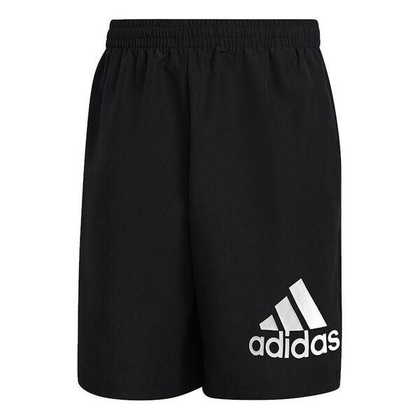 

Шорты m sprt4ia sho logo printing training sports shorts black Adidas, черный