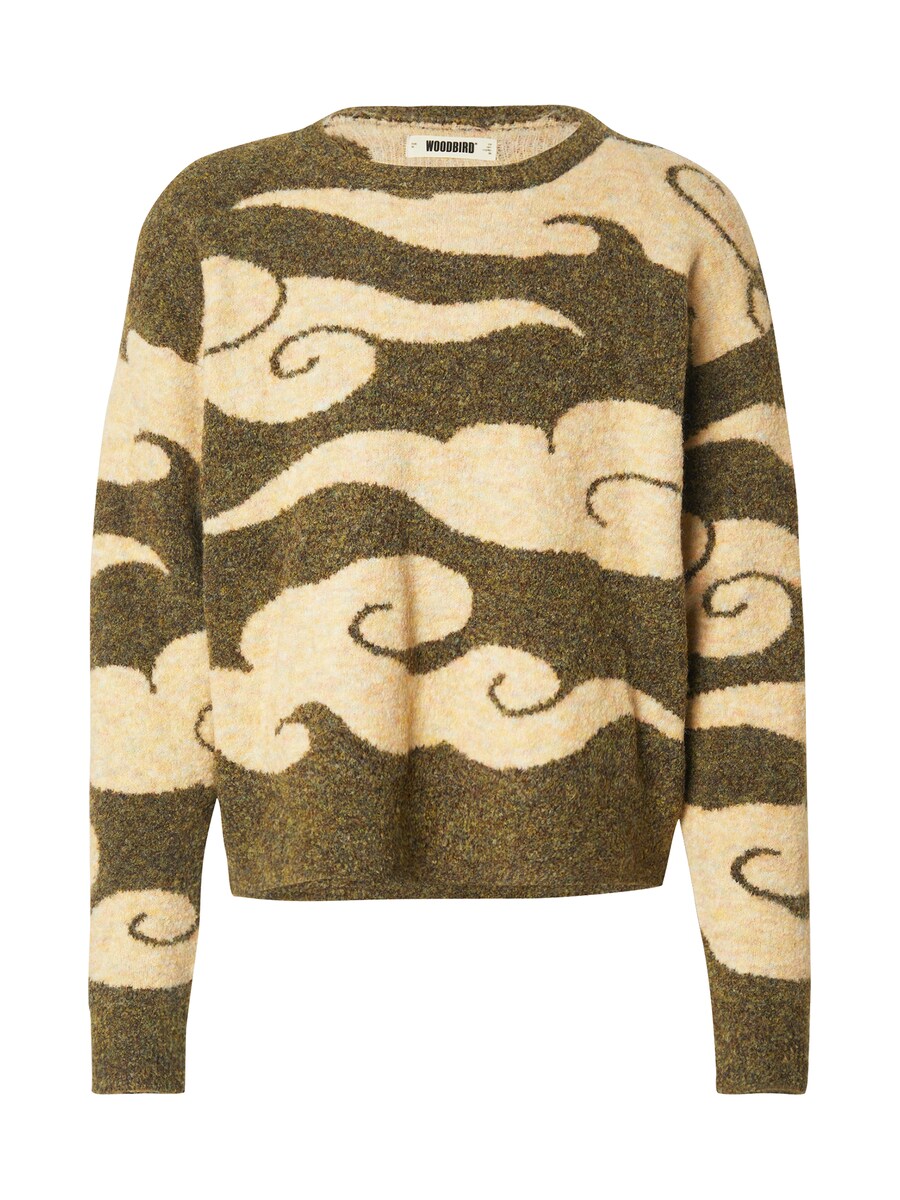 

Свитер Woodbird, Olive